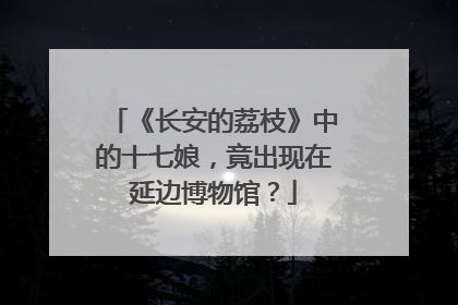 《长安的荔枝》中的十七娘，竟出现在延边博物馆？
