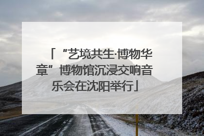 “艺境共生·博物华章”博物馆沉浸交响音乐会在沈阳举行