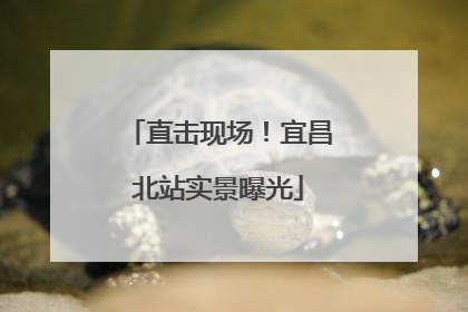 直击现场！宜昌北站实景曝光