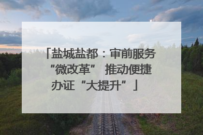 盐城盐都：审前服务“微改革” 推动便捷办证“大提升”