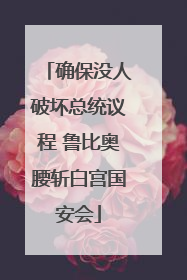 确保没人破坏总统议程 鲁比奥腰斩白宫国安会