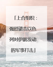 上合组织：强烈谴责以色列对伊朗发动的军事打击