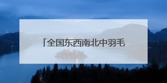 全国东西南北中羽毛球大赛青少年赛(天津武清)成功举办