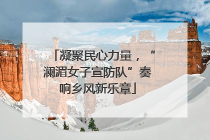 凝聚民心力量，“澜湄女子宣防队”奏响乡风新乐章
