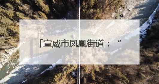 宣威市凤凰街道：“五重五促”共绘家门口务工“斑斓画卷”