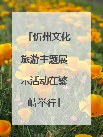 忻州文化旅游主题展示活动在繁峙举行