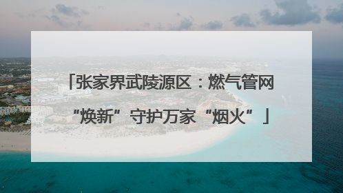 张家界武陵源区：燃气管网“焕新”守护万家“烟火”