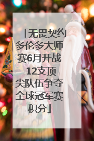 无畏契约多伦多大师赛6月开战 12支顶尖队伍争夺全球冠军赛积分