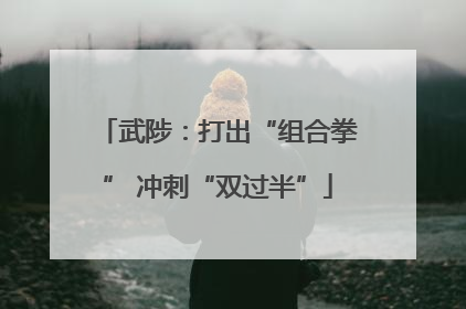 武陟：打出“组合拳” 冲刺“双过半”