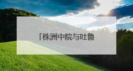 株洲中院与吐鲁番中院签订司法调研合作协议