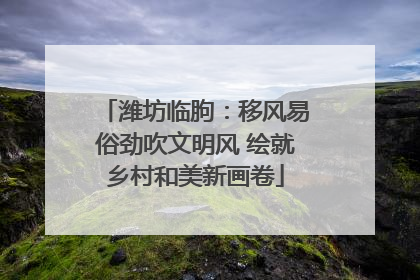 潍坊临朐：移风易俗劲吹文明风 绘就乡村和美新画卷