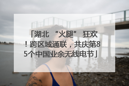 湖北 “火腿” 狂欢！跨区域通联，共庆第85个中国业余无线电节
