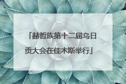 赫哲族第十二届乌日贡大会在佳木斯举行