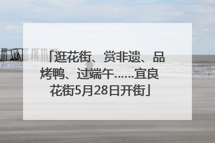 逛花街、赏非遗、品烤鸭、过端午……宜良花街5月28日开街