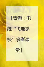 青海：电靓“飞地学校”多彩课堂