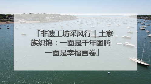非遗工坊采风行｜土家族织锦：一面是千年图腾 一面是幸福画卷