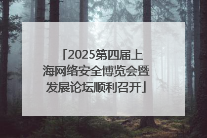 2025第四届上海网络安全博览会暨发展论坛顺利召开
