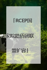 RCEP国家皖籍侨团联盟扩容